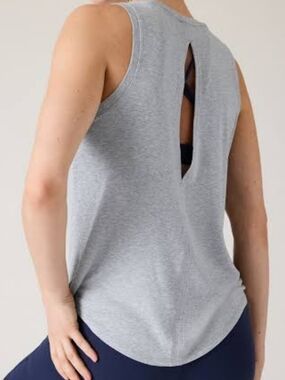 Athleta With Ease Open Back Tank
